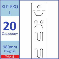 Clipstrip krawat sprzedaowy EKOL