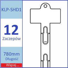 Clipstrip krawat sprzedaowy SHD