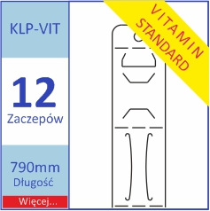 Clipstrip krawat sprzedaowy VIT